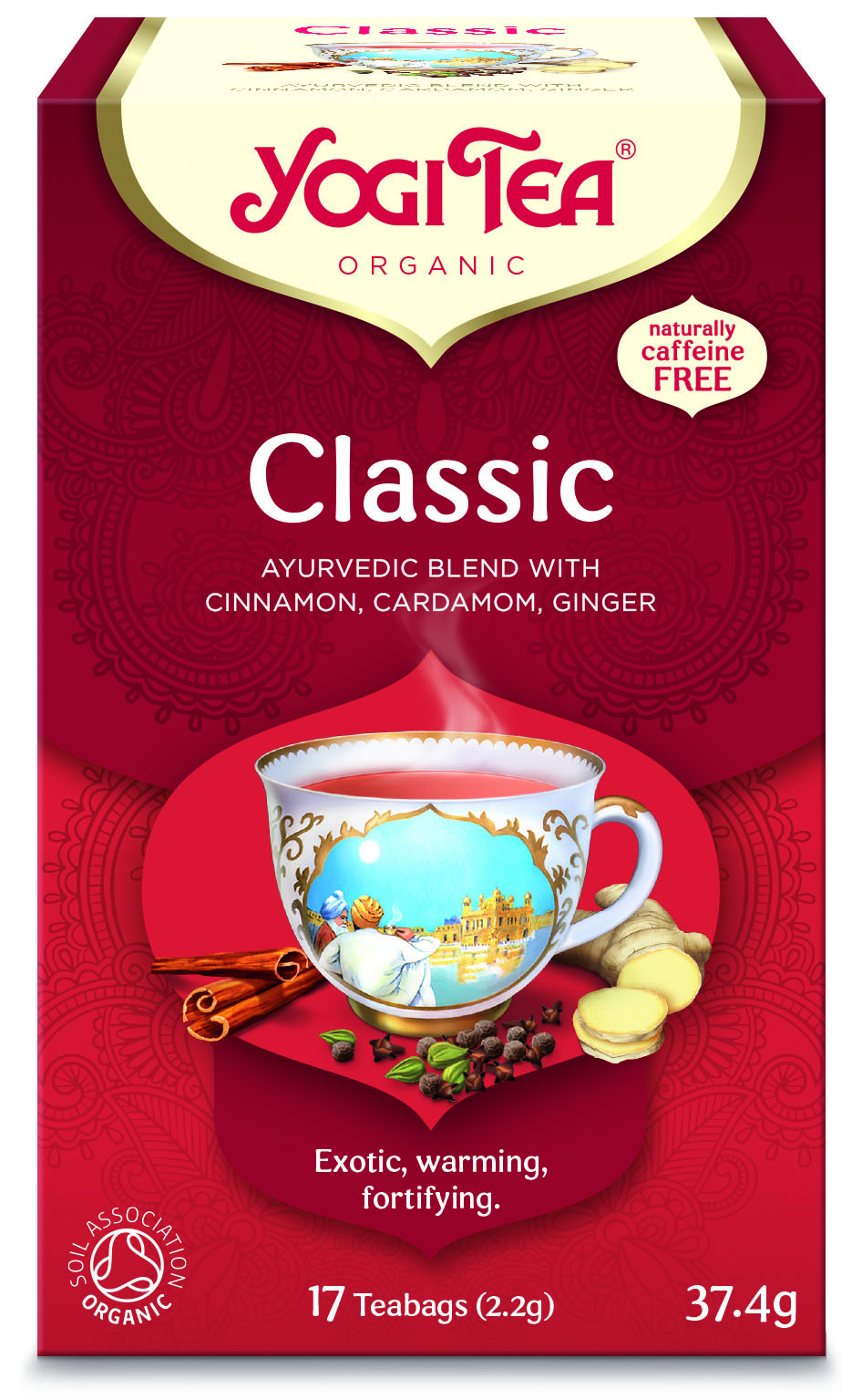 Yogi Tea Classic Bio 17 Tea Bags